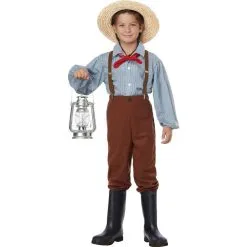 Child American Pioneer Costume