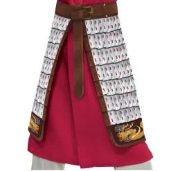 Kids' Mulan Deluxe Costume - Mulan Live-Action 4 Kids' Mulan Deluxe Costume - Mulan Live-Action -Costumes By Theme Shop P863067 01