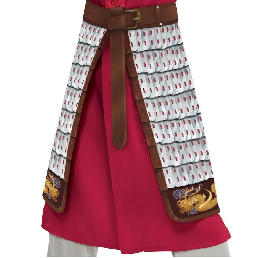 Kids' Mulan Deluxe Costume - Mulan Live-Action 2 Kids' Mulan Deluxe Costume - Mulan Live-Action - Image 2