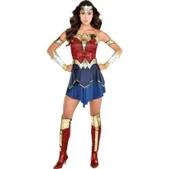 Adult Wonder Woman Deluxe Costume - WW 1984