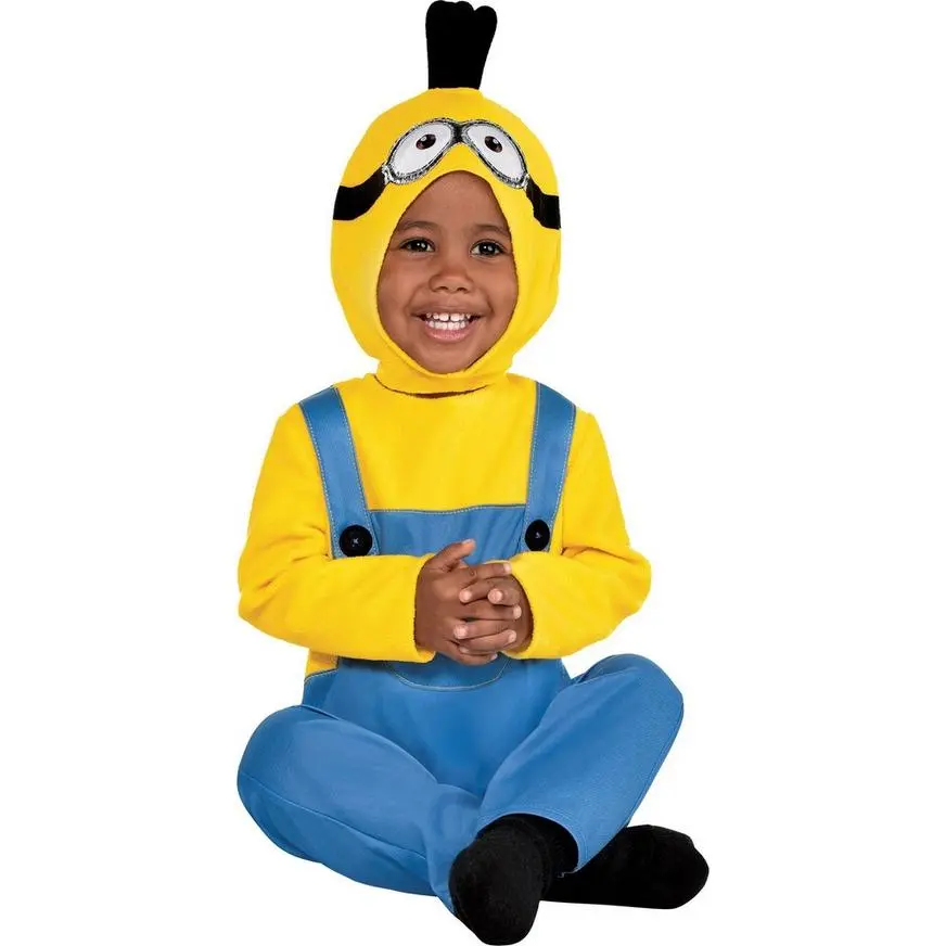 AMSCAN Baby Minion Kevin Costume 1 AMSCAN Baby Minion Kevin Costume