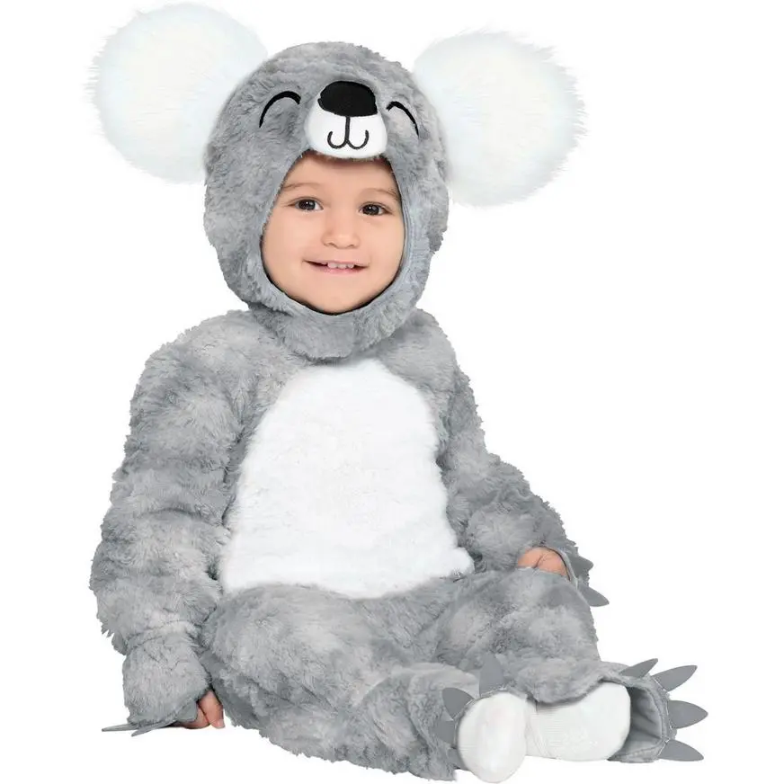 Baby Soft Cuddly Koala Bear Costume 1 Baby Soft Cuddly Koala Bear Costume
