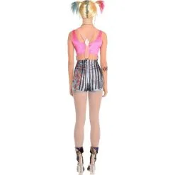 AMSCAN Adult Harley Quinn Costume - Birds Of Prey 4 AMSCAN Adult Harley Quinn Costume - Birds Of Prey -Costumes By Theme Shop P889601 01