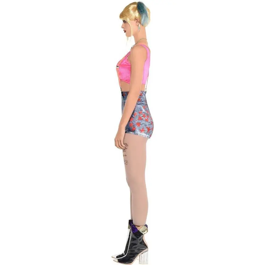 AMSCAN Adult Harley Quinn Costume - Birds Of Prey 3 AMSCAN Adult Harley Quinn Costume - Birds Of Prey - Image 3