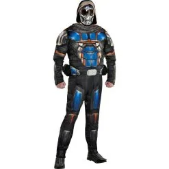 AMSCAN Adult Marvel Task Master Costume Plus Size - Black Widow