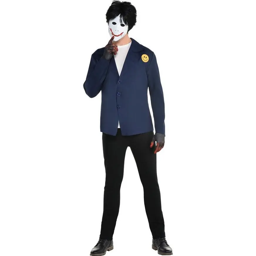 AMSCAN Adult Creepy Painter Man Costume 1 AMSCAN Adult Creepy Painter Man Costume