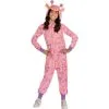Child Zipster Pastel Giraffe One-Piece Costume