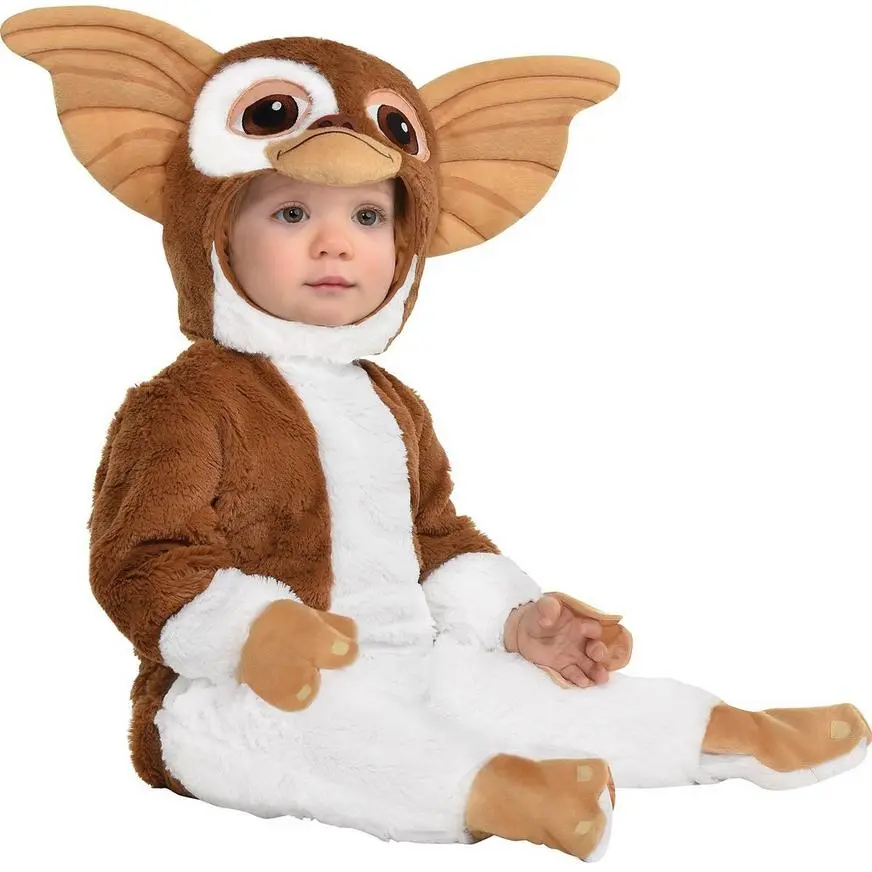 AMSCAN Baby Gizmo Costume - Gremlins Movie 1 AMSCAN Baby Gizmo Costume - Gremlins Movie