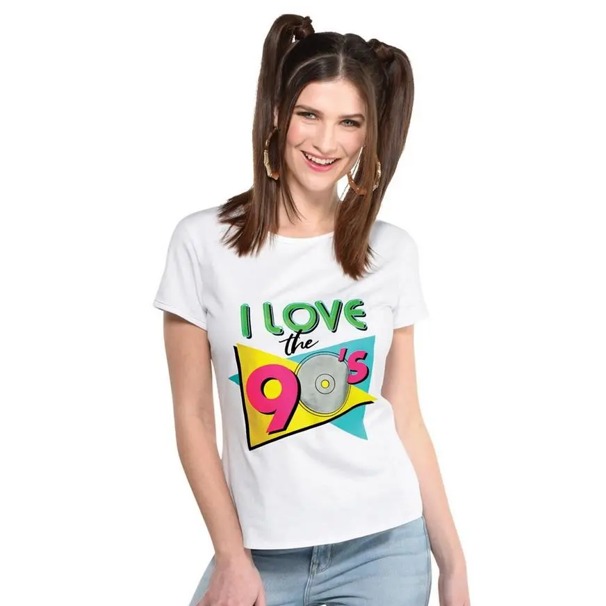 Adult I Love The 90s T-Shirt 1 Adult I Love The 90s T-Shirt