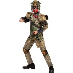 Disguise Child Bloodhound Costume - Apex Legends