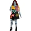 AMSCAN Adult Sally Plus Size Deluxe Costume - Disney The Nightmare Before Christmas