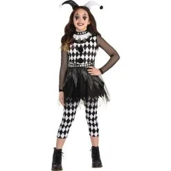 AMSCAN Kids' Punky Jester Costume