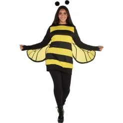 AMSCAN Adult Queen Bee Costume
