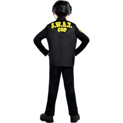 Kids' S.W.A.T. Cop Costume -Costumes By Theme Shop P919288 01