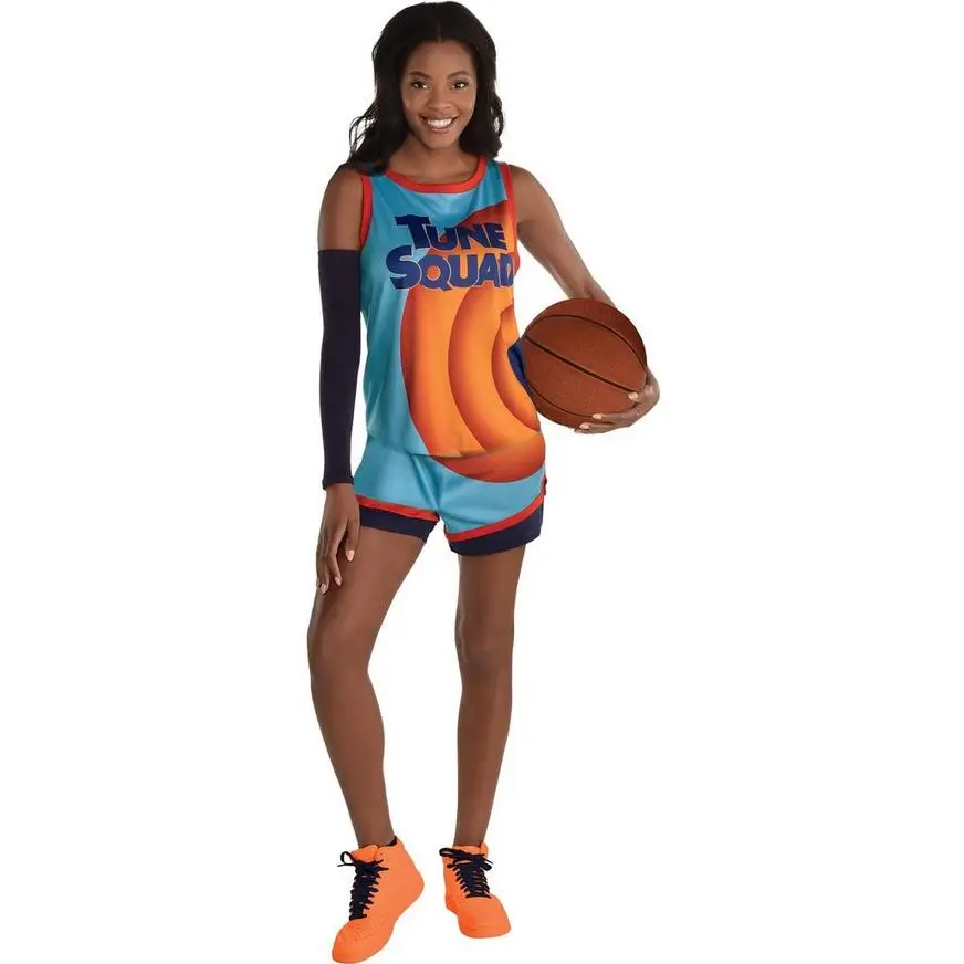 AMSCAN Women's Tune Squad Costume - Space Jam 2 1 AMSCAN Women's Tune Squad Costume - Space Jam 2