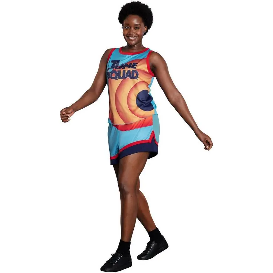 AMSCAN Women's Tune Squad Costume - Space Jam 2 2 AMSCAN Women's Tune Squad Costume - Space Jam 2 - Image 2