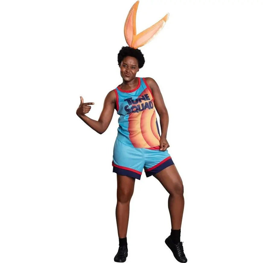 AMSCAN Women's Tune Squad Costume - Space Jam 2 3 AMSCAN Women's Tune Squad Costume - Space Jam 2 - Image 3