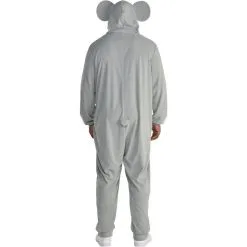 AMSCAN Adult Koala One Piece Zipster Costume - Plus Size -Costumes By Theme Shop P919395 01