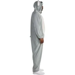 AMSCAN Adult Koala One Piece Zipster Costume - Plus Size -Costumes By Theme Shop P919395 02