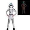AMSCAN Kids' Necronaut Costume
