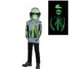 AMSCAN Kids' Zombie Gamer Glow-in-the-Dark Costume