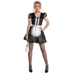 Adult Sassy Maid Costume