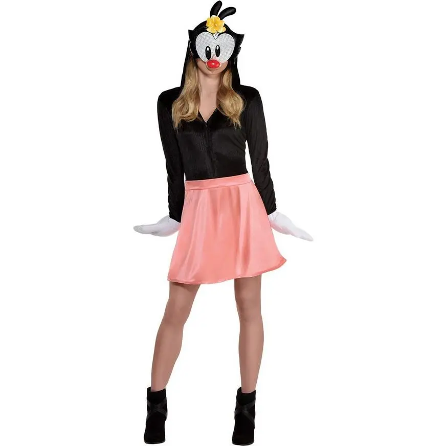 AMSCAN Adult Dot Warner Costume - Animaniacs 1 AMSCAN Adult Dot Warner Costume - Animaniacs