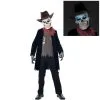 SEASONAL VISIONS INT'L LTD Light-Up Extreme Undead Zombie Cowboy Costume For Kids 