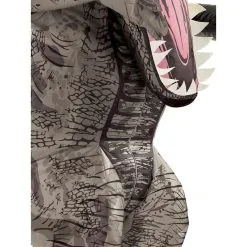 Party City Adult Giganotosaurus Dinosaur Inflatable Costume With Sound Effect - Jurassic World: Dominion 7 Party City Adult Giganotosaurus Dinosaur Inflatable Costume With Sound Effect - Jurassic World: Dominion -Costumes By Theme Shop P938779 02