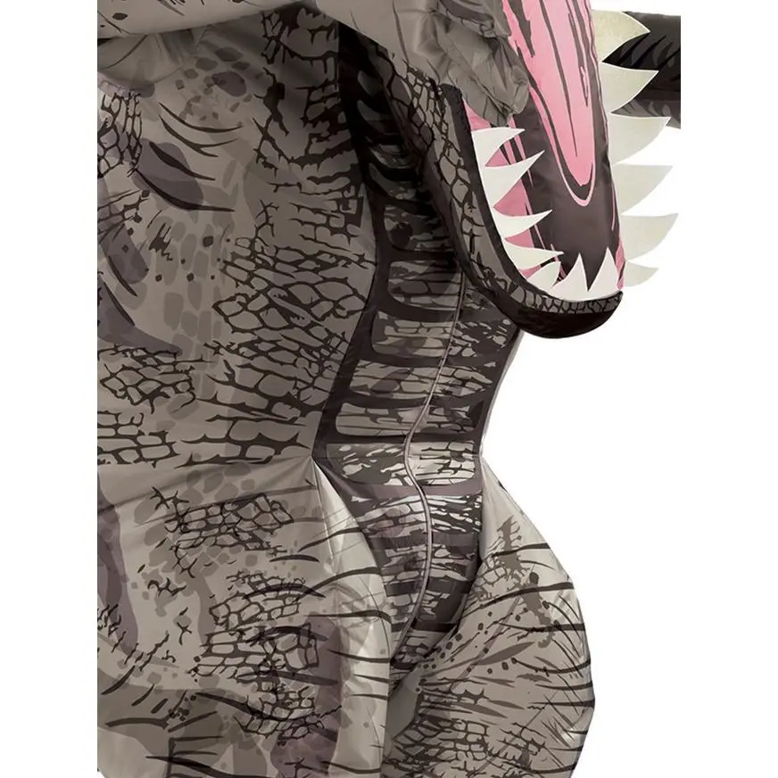 Party City Adult Giganotosaurus Dinosaur Inflatable Costume With Sound Effect - Jurassic World: Dominion 3 Party City Adult Giganotosaurus Dinosaur Inflatable Costume With Sound Effect - Jurassic World: Dominion - Image 3