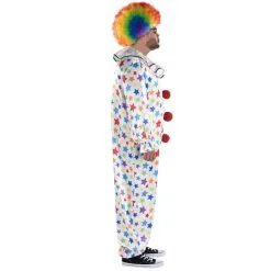 Adult Friendly Clown Plus Size Costume 7 Adult Friendly Clown Plus Size Costume -Costumes By Theme Shop P941157 02