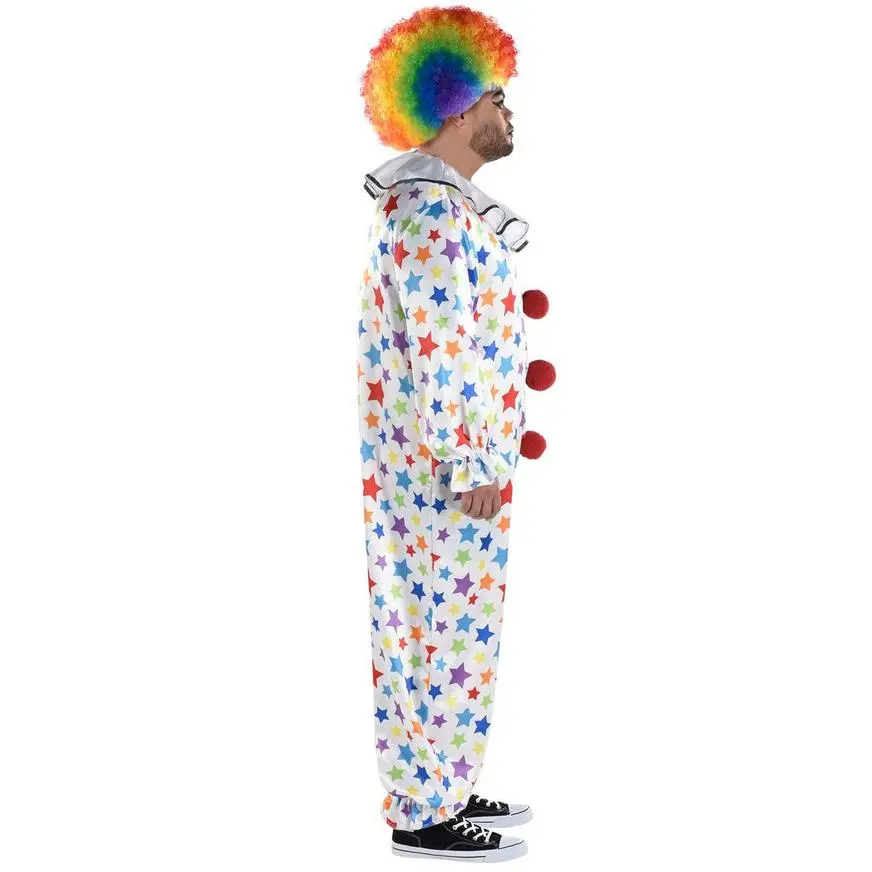 Adult Friendly Clown Plus Size Costume 3 Adult Friendly Clown Plus Size Costume - Image 3