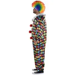 Adult Friendly Clown Plus Size Costume 8 Adult Friendly Clown Plus Size Costume -Costumes By Theme Shop P941157 03
