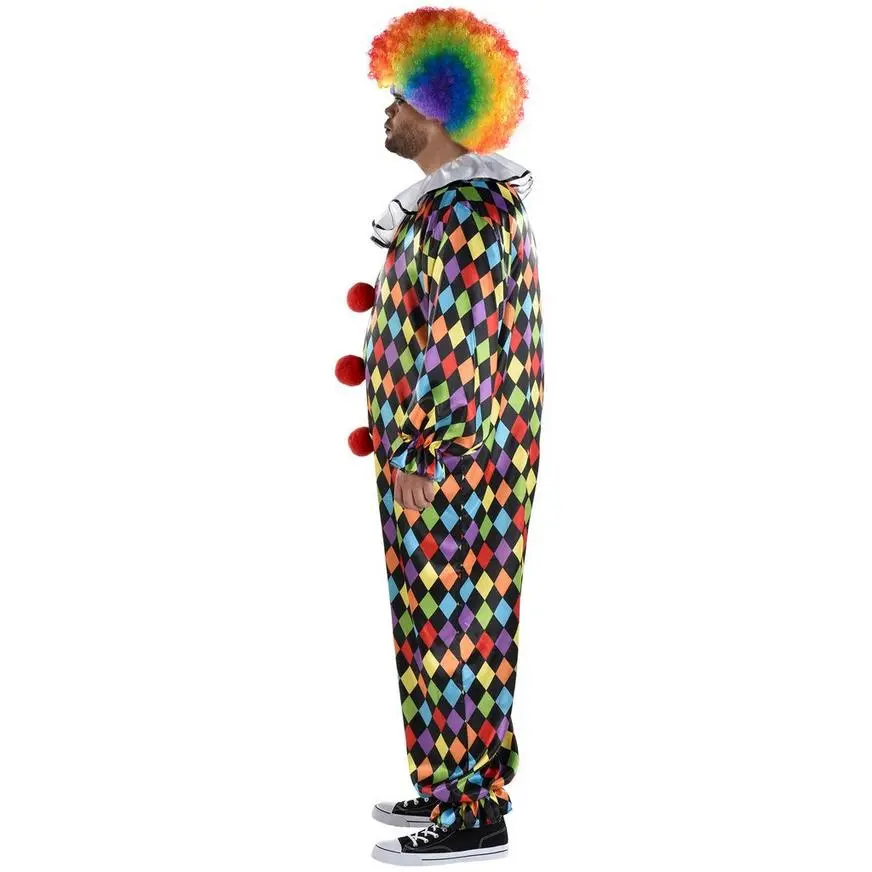 Adult Friendly Clown Plus Size Costume 4 Adult Friendly Clown Plus Size Costume - Image 4