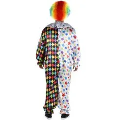 Adult Friendly Clown Plus Size Costume 9 Adult Friendly Clown Plus Size Costume -Costumes By Theme Shop P941157 04