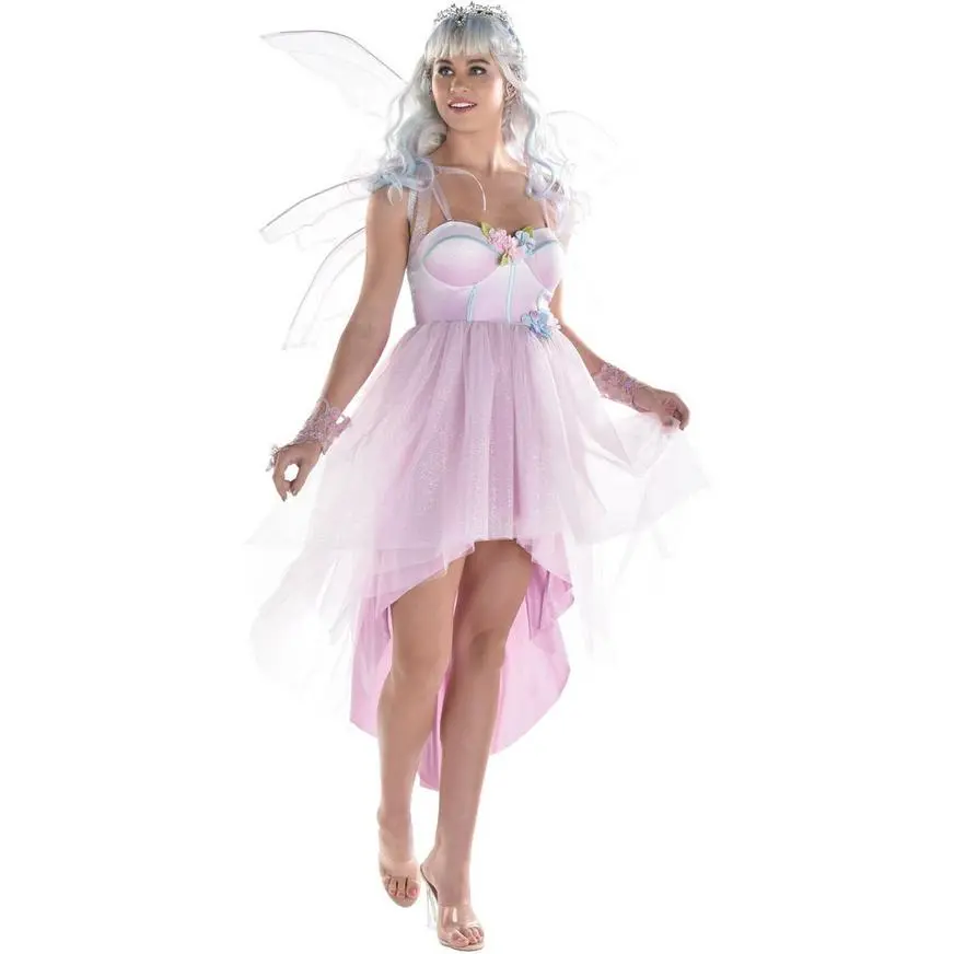 Adult Lavender Tulle Fairy Dress 1 Adult Lavender Tulle Fairy Dress