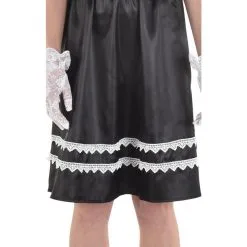 AMSCAN Adult Black & White Creepy Doll Dress -Costumes By Theme Shop P942219 02