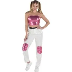 Adult 90s Pop Star Concert Costume