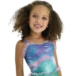 Kids' Ariel Costume - The Little Mermaid Movie 2023 -Costumes By Theme Shop P965365 01