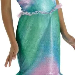 Kids' Ariel Costume - The Little Mermaid Movie 2023 -Costumes By Theme Shop P965365 02