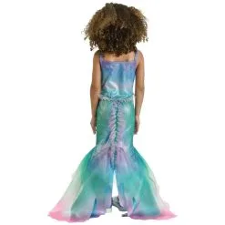 Kids' Ariel Costume - The Little Mermaid Movie 2023 -Costumes By Theme Shop P965365 06