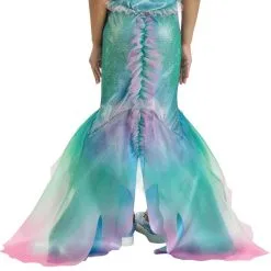 Kids' Ariel Costume - The Little Mermaid Movie 2023 -Costumes By Theme Shop P965365 07